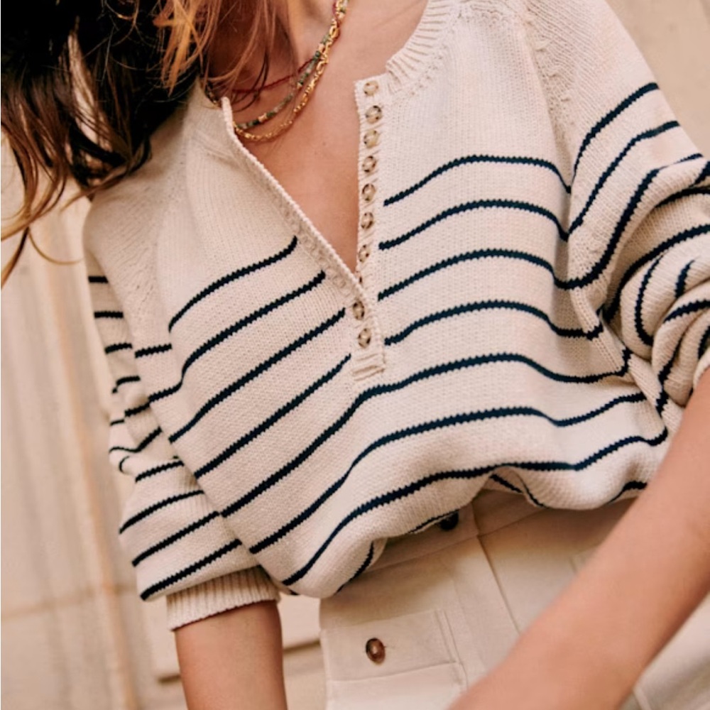 Sezane Leontine Jumper Sweater size XS